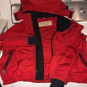 Burberry windbreaker